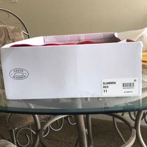 Steve Madden Slammin Red Boots